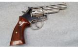 Smith & Wesson Model 19-5 Nickel, .357 Mag. - 1 of 2