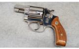 Smith & Wesson Model 36 Nickel, .38 Special - 2 of 2
