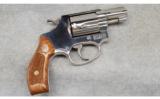 Smith & Wesson Model 36 Nickel, .38 Special - 1 of 2