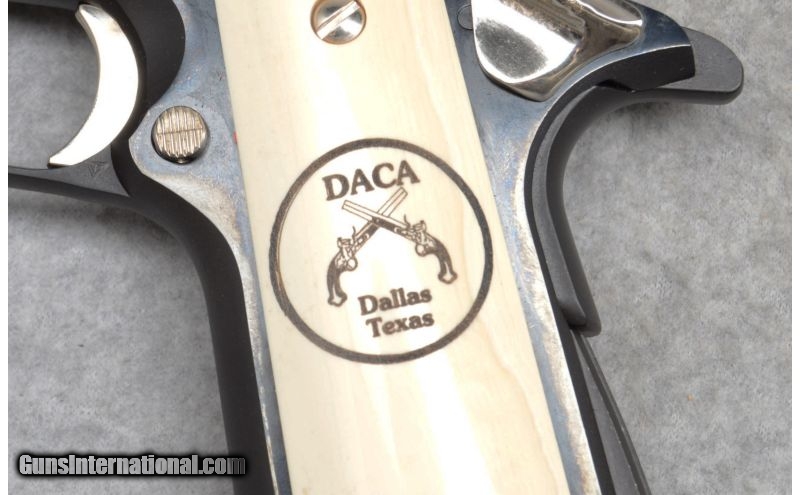 Colt Government Model Dallas Arms Collectors 45 Acp 7513