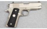 Colt Officer's Model Satin Nickel, .45 ACP - 1 of 2
