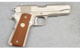 Colt Combat Commander Satin Nickel, .45 ACP - 1 of 2