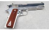 Colt Government Model Polished Stainless, .38 Super - 1 of 2