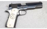Colt Government Model Dallas Arms Collectors, .45 ACP - 1 of 4