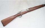 Argentine 1909 Mauser, 7.65mm - 1 of 9