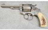Smith & Wesson Nickel Hand Ejector Military & Police, .38 Spl. - 2 of 3