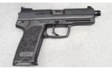 Heckler & Koch USP Tactical, .45 ACP - 1 of 2