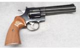 Colt Python 6-Inch Blue, .357 Mag. - 1 of 2