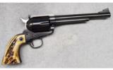 Ruger Blackhawk Flattop with Stag Grips, .44 Mag. - 1 of 2