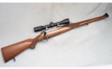 Ruger M77 with Full Length Stock and Burris Scope, .308 Win. - 1 of 9