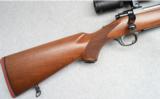 Ruger M77 with Full Length Stock and Burris Scope, .308 Win. - 5 of 9