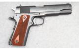 Colt MK IV Series 70 Government Model, .45 ACP - 1 of 2