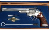 Smith & Wesson Model 27-2 Nickel, .44 Mag. - 3 of 3