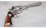 Smith & Wesson Model 27-2 Nickel, .44 Mag. - 1 of 3
