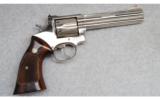 Smith & Wesson Model 586-2 Nickel, .357 Magnum - 1 of 2