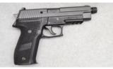 Sig Sauer P226 Navy, 9mm - 1 of 2