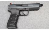 Heckler & Koch HK45 with Dead Ringer Snake Eyes Sight, .45 ACP - 1 of 3