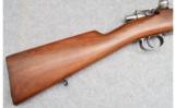 Chilean Mauser Model 1895, 7x57 Mauser - 5 of 9