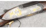Perazzi SCO Extra Gold Galeazzi Engraved, 28-Gauge - 2 of 9