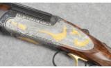 Perazzi SCO Extra Gold Galeazzi Engraved, 20-Gauge - 4 of 9