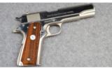Colt Government Model 1911 Nickel, .45 ACP - 1 of 2