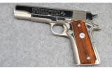 Colt Government Model 1911 Nickel, .45 ACP - 2 of 2