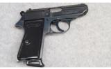 Walther PPK/S, .22 LR - 1 of 2