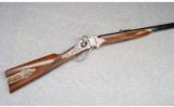 Pedersoli 1874 Sharps "Q" Down Under Sporting Rifle, .45-70 - 1 of 9