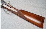 Pedersoli 1874 Sharps "Q" Down Under Sporting Rifle, .45-70 - 7 of 9