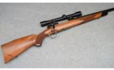 Buhler Special Mauser with Lyman Scope, .35 Whelen - 1 of 9