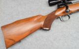 Buhler Special Mauser with Lyman Scope, .35 Whelen - 5 of 9