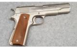 Colt National Match Electroless Nickel, .45 ACP - 1 of 2