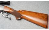 Ruger No.1 with Leupold Scope, 7mm Rem. Mag. - 7 of 9
