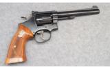 Smith & Wesson Model 17-4, .22 LR - 1 of 2