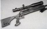 Savage Model 110 BA with Millet Scope, .338 Lapua - 1 of 9