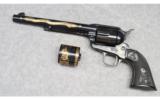 Colt Single Action Army Commemorative with Extra Cylinder, .44-40 - 2 of 9