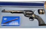 Colt Single Action Army Commemorative with Extra Cylinder, .44-40 - 9 of 9