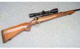 Winchester Model 70 with Redfield Scope, .270 Win. - 1 of 9