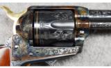 Turnbull Open Range Engraved Single Action, .45 Colt - 3 of 5