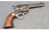 Colt Single Action Army Nickel, 3rd Generation, .44 Special - 1 of 2