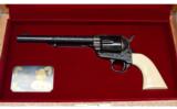 Colt Single Action Army Theodore Roosevelt Commemorative, .44-40 Official Colt Show Gun - 5 of 7