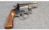 Smith & Wesson Model 34 Nickel, .22 LR - 1 of 2
