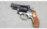 Smith & Wesson Model 19-5, .357 Mag. - 2 of 2