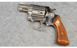 Smith & Wesson Model 36 Nickel, .38 Special - 2 of 2
