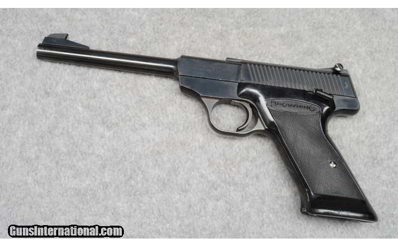 Browning ~ Nomad Pistol ~ .22 LR