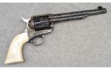 Colt Single Action Army Engraved, 3rd Generation, .45 Colt - 1 of 4