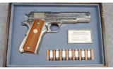 Colt 1911 World War ll Commemorative, .45 ACP - 1 of 8