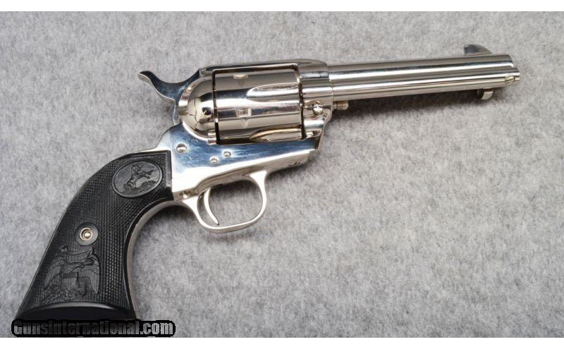 Colt Single Action Army Stainless 3rd Generation, .45 Colt