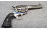 Colt Single Action Army Stainless 3rd Generation, .45 Colt - 1 of 4