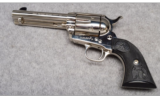 Colt Single Action Army Stainless 3rd Generation, .45 Colt - 2 of 4